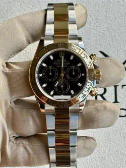 ROLEX COSMOGRAPH DAYTONA 116503 TWO TONE BLACK DIAL 2022 COMPLETE SET