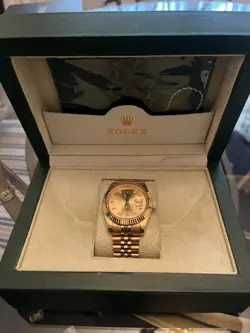 ROLEX DATE-JUST WITH JUBILEE BRACELET