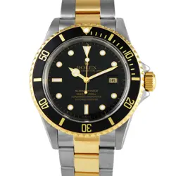 SUBMARINER DATE TWO-TONE