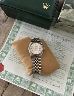 ROLEX DATEJUST TWO TONE