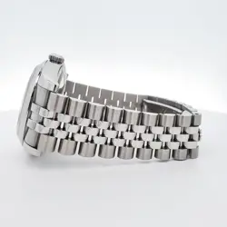 Rolex Datejust Silver Tuxedo Dial 36mm 116200 Steel Jubilee Watch