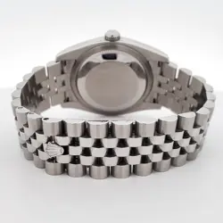 Rolex Datejust Silver Tuxedo Dial 36mm 116200 Steel Jubilee Watch