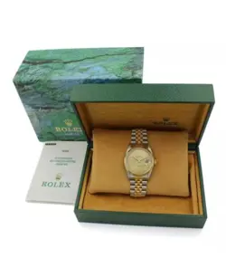 AND SS DATEJUST