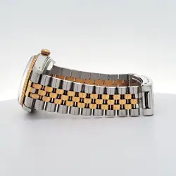 2-TONE YELLOW GOLD/STEEL