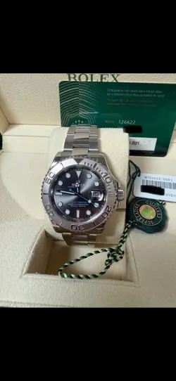 40MM RHODIUM DIAL