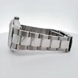 Rolex Datejust Black Index 36mm 116200 Steel Oyster Watch Box Papers