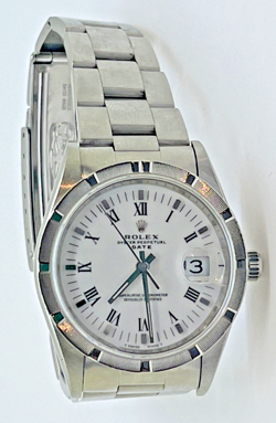 WATCH 15210 STAINLESS