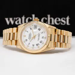 WRISTWATCH WHITE