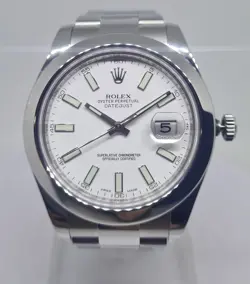 ROLEX DATEJUST II 41MM JUST SERVICED