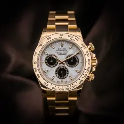 2022 ROLEX DAYTONA 40MM 116508 YELLOW GOLD METEORITE DIAL