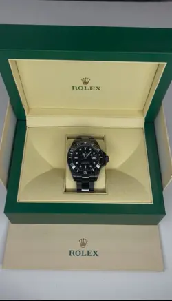 43MM BLACK MAN