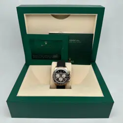 ROLEX COSMOGRAPH DAYTONA 18K ROSE GOLD BLACK DIAL MEN WATCH 126515LN 2025