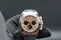 ROLEX DAYTONA 116515LN 18K ROSE GOLD PINK SUNDUST DIAL 2019