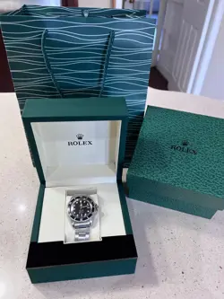 VINTAGE 1967 ROLEX TUDOR SUBMARINER, REF. #7928