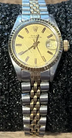VINTAGE ROLEX OYSTER PERPETUAL DATE