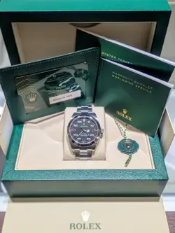 ROLEX AIR-KING 116900 40MM BLACK DIAL STAINLESS STEEL B&P 2023