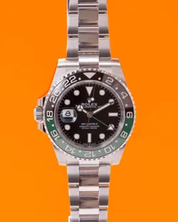 ROLEX GMT MASTER II 40MM 126720VTNR SPRITE ON OYSTER 2024