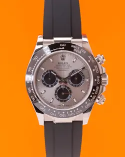 ROLEX COSMOGRAPH DAYTONA 40MM 116519LN GHOST WHITE GOLD OYSTERFLEX 2020