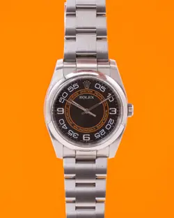 KHANJAR STAMPED - ROLEX OYSTER PERPETUAL 36MM 116000 