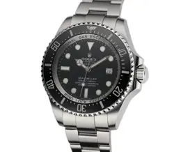 ROLEX SEA-DWELLER 44MM DEEPSEA BLACK DIAL V SERIAL 116660 - 2009