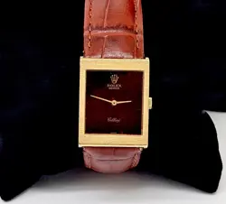 GOLD ROLEX CELLINI