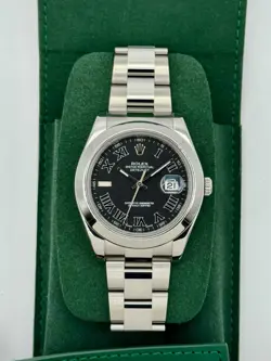 OYSTERSTEEL SLATE BLACK