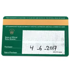 ROLEX EXPLORER II POLAR WHITE DIAL STEEL MENS WATCH 216570 BOX CARD