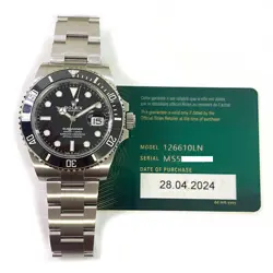 DIAL 126610LN BOX...