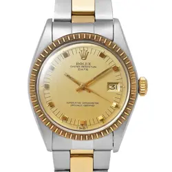 ROLEX OYSTER PERPETUAL DATE 1505 TO207313