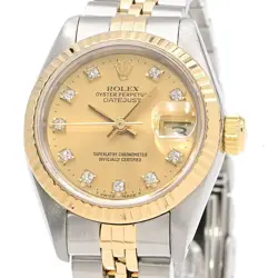 ROLEX DATEJUST L SERIES (AROUND 1989-1990) 69173G TO207159