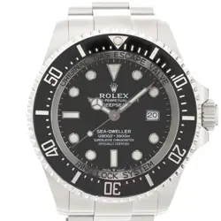 ROLEX SEA DWELLER DEEP SEA BLACK 126660 WARRANTY 2019 BOX/PAPER