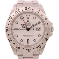 ROLEX EXPLORERⅡ 16570T AUTOMATIC WATCH WHITE
