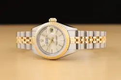 TWO TONE SILVER