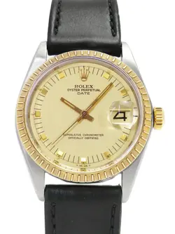 ROLEX OYSTER PERPETUAL DATE 1505 304**** MEN #T216