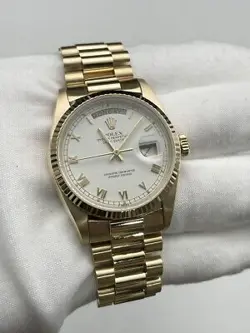 PRESIDENT 18K OYSTER