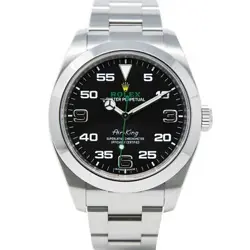 116900 WRISTWATCH BLACK