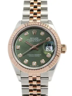ROLEX DATEJUST 28 DIAMOND 279171G RANDOM LADIES #T025