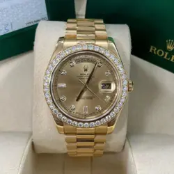 II 41MM GOLD