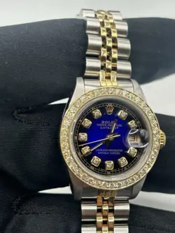 TWO-TONE JUBILEE BLUE