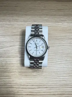 ROLEX DATEJUST STAINLESS MEN'S WATCH