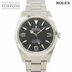 ROLEX EXPLORER 1 214270 G SERIAL NUMBER MEN'S WATCH FROM JAPAN G0523