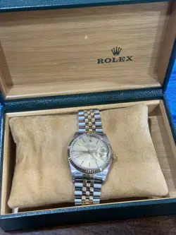 JUST ROLEX BOX