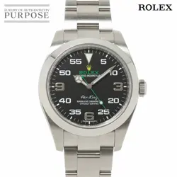 ROLEX AIR KING 116900 RANDOM NUMBER MEN'S WATCH FROM JAPAN G0523