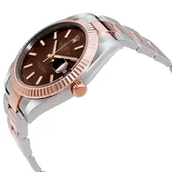 CHOCOLATE DIAL STEEL