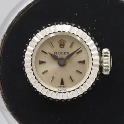ROLEX ORCHID SILVER DIAL LADIES WATCH USED EXCELLENT GRADE NSY13501ABC
