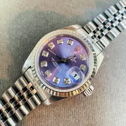 WITH LAVENDAR DIAL