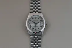 ROLEX DATEJUST 16000 BUCKLEY LIGHT GRAY DIAL ON JUBILEE 1984