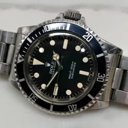 1979 ROLEX SUBMARINER MAXI MK 2 DIAL STEEL AUTOMATIC WRISTWATCH