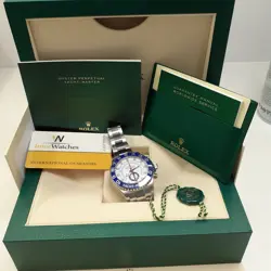 W/BOX ROLEX YACHT