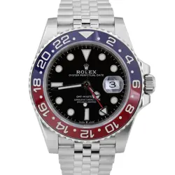 MINT PAPERS ROLEX GMT-MASTER II 126710 BLRO RED BLUE PEPSI JUBILEE 40MM BOX